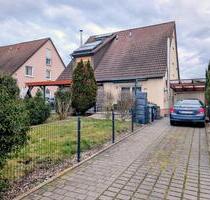 Doppelhaushälfte in direkter Feldrandlage von Framersheim - Bechtolsheim