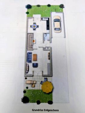 Foto - 4 Zimmer Doppelhaushälfte zum Kaufen in Bechtolsheim