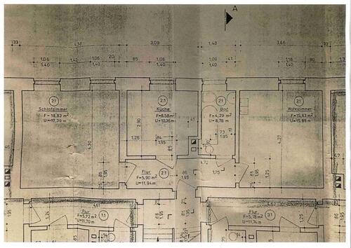 Foto - 2 Zimmer Hochparterre zur Miete in Freiberg