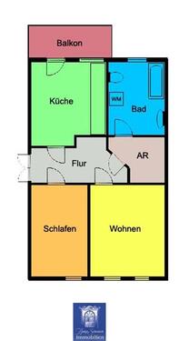 Foto - 2 Zimmer Etagenwohnung zur Miete in Hartha