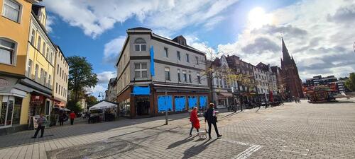 Foto - Wohn- : Gewerbehaus Herne Fußgängerzone ggü. Citycenter