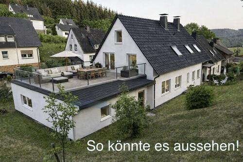 Foto - 9 Zimmer Einfamilienhaus zum Kaufen in Marsberg