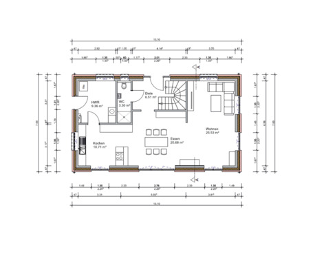 Foto - Neubau Einfamilienhaus Buxtehude (Neukloster) - KEINE COURTAGE