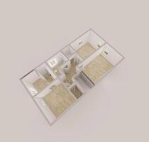 KERNSANIERTE Dachgeschoss 3-ZIMMER-WOHNUNG (ca. 67 m²) - Rödental