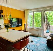 Stylish and cosy, 4 room, 90 sqm furnished apartment Poppelsdorf - Bonn
