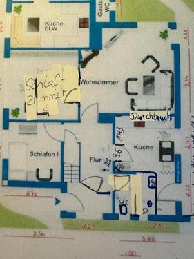 Foto - Etagenwohnung zur Miete in Hage