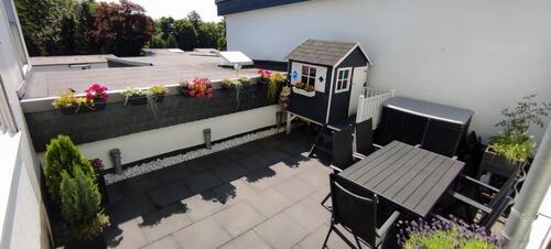 Foto - Gepflegte Wohnung mit Haus-Feeling, Sonnenterrasse und Waldnähe