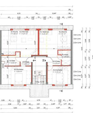 Foto - 2 Zimmer Wohnung - 650,00&nbsp;EUR Kaltmiete, ca.&nbsp; 50,00&nbsp;m&sup2;