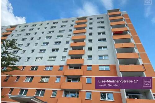 Foto - Vermiete schöne 3-Zimmer-Wohnung in Halle - Nördliche Neustadt