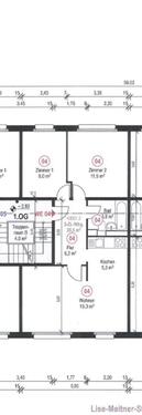 Foto - 3 Zimmer Etagenwohnung zur Miete in Halle (Saale)