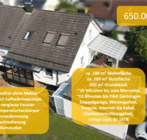 Einfamilienhaus mit Wärmepumpe, großem Garten & Doppelgarage - Wildberg