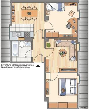 Foto - Etagenwohnung zur Miete in Recklinghausen