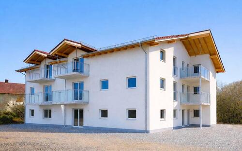 Foto - 2-Zimmer Erdgeschosswohnung mit Terrasse (Erstbezug)