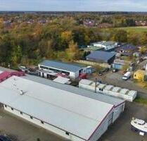 Vielseitig nutzbare Gewerbehalle - Kropp