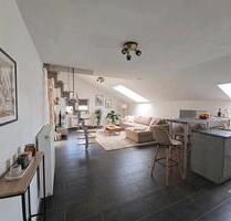 Moderne, frisch sanierte 3-Zimmer-Dachgeschosswohnung - Bad Herrenalb