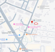 PKW-Stellplatz Trachenberger Platz (Trachenberger Str. 2830) - Dresden Pieschen