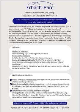 Foto - Praxis- und Büroräume in 54497 Morbach zu vermieten
