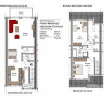Schöne, helle Maisonette 3,5-Zimmerwohnung in zentraler Lage - Bielefeld Heepen
