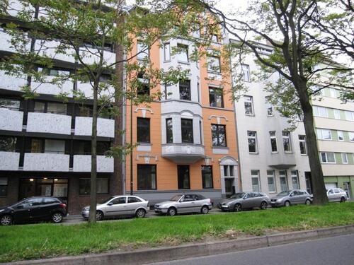 Foto - große Altbauwohnung 1.OG Golzheim Pempelfort Derendorf Jugendstil