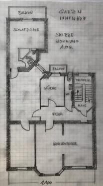 Foto - Etagenwohnung in Düsseldorf zur Miete