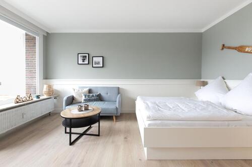 Foto - Top gelegene Ferienwohnung in Büsum mit Meerblick i.d. Ferne