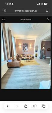 Foto - •Altbauwohnung mit Charm 