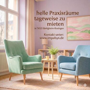 Foto - Helle Praxisräume zur tageweisen Untermiete