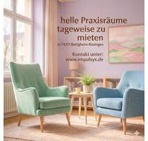 Helle Praxisräume zur tageweisen Untermiete - Bietigheim-Bissingen