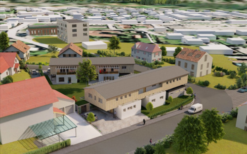 Foto - Etagenwohnung in Vilshofen an der Donau zur Miete