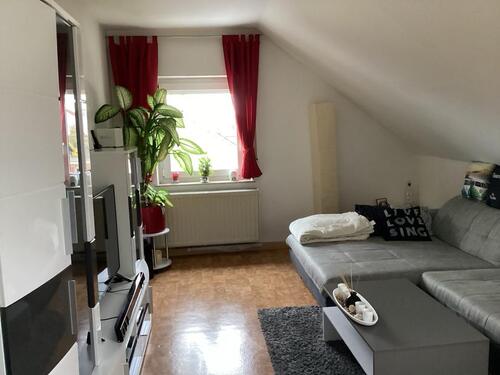 Foto - 2 Zimmer Dachgeschoßwohnung zur Miete in Dittelbrunn