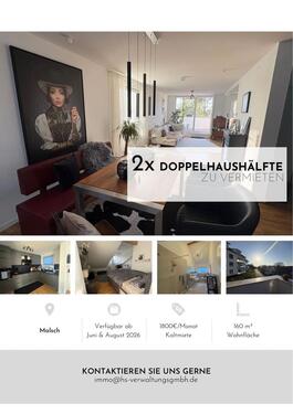 Foto - Moderne Doppelhaushälfte in Malsch - 160m2 Wohnfläche - 1.800€
