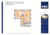 Foto - HWG Wohnung in toller Lage - 723,00&nbsp;EUR Kaltmiete, ca.&nbsp; 63,40&nbsp;m&sup2;