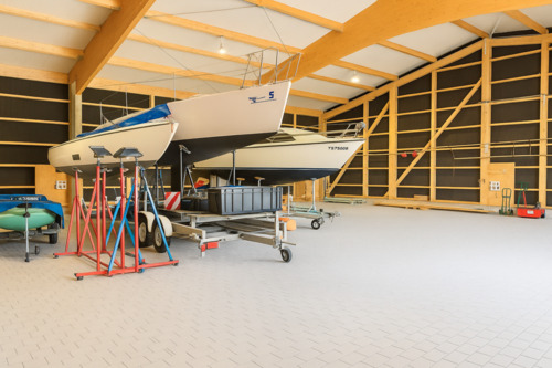 Foto - Kalthalle-Yachtservice, Stellplatz