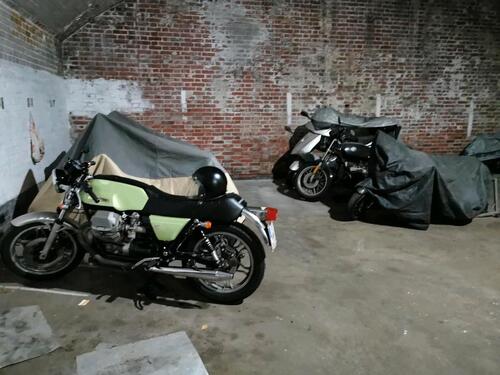 Foto - Motorradstellplatz TiergartenMoabit