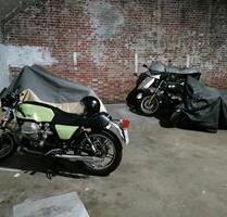 Motorradstellplatz TiergartenMoabit - Berlin Mitte