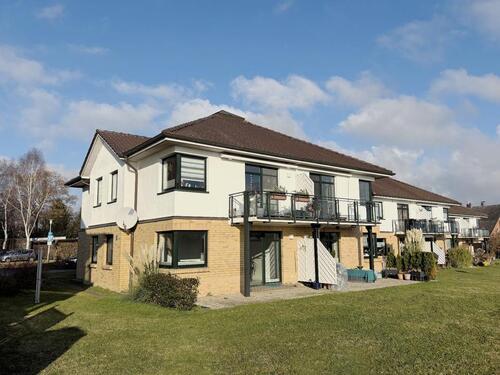 Foto - Zwei-Zimmer-Wohnung mit Gartenterrasse und Seeblick
