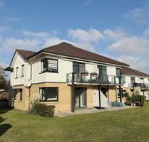 Zwei-Zimmer-Wohnung mit Gartenterrasse und Seeblick - Bad Kleinen