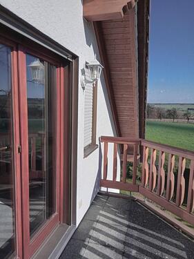 Foto - Möblierte Dachgeschosswohnung nur an Wochenendheimfahrer