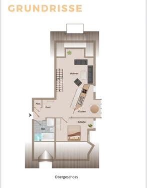 Foto - 3 Zimmer Maisonettenwohnung in Villingen-Schwenningen
