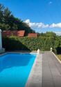 Foto - Sommerhaus uneinsichtig mit Pool und viel Grün
