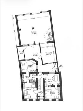 Foto - 10 Zimmer Mehrfamilienhaus, Wohnhaus zum Kaufen in Oberviechtach