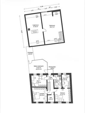 Foto - 10 Zimmer Mehrfamilienhaus, Wohnhaus in Oberviechtach