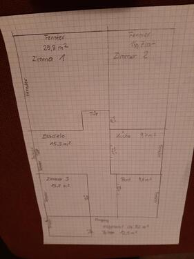 Foto - 3 Zimmer Etagenwohnung zur Miete in Torgau