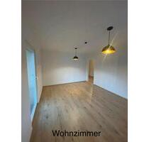 Renovierte Altbauwohnung mit großem Balkon im Kern von Vöhringen