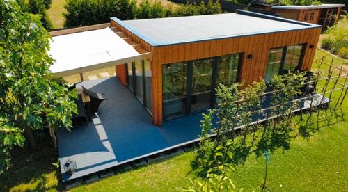 Foto - Möbliertes modernes Tinyhouse zur Wochen- & Monatsmiete