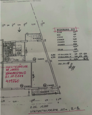 Foto - 3-Zi-Whg in Baden-Baden - 900,00&nbsp;EUR Kaltmiete, ca.&nbsp; 76,00&nbsp;m&sup2;