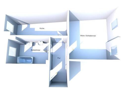 Foto - 1 Zimmer Etagenwohnung zur Miete in Riesa