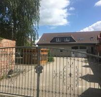 Schöne 4 Raumwohnung auf einem Bauernhof in Parstein - Oderberg