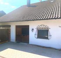 Wohnung mit 4 Zimmern und großem Garten - Wiernsheim