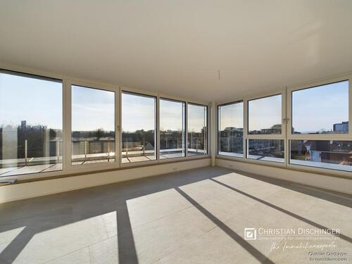 Foto - Exklusives 3-Zimmer-Penthouse mit Dachterrasse und Aufzug im Regensburger Westen